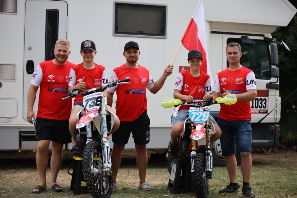 Polacy na finale Mistrzostw Europy w Motocrossie 2021. 